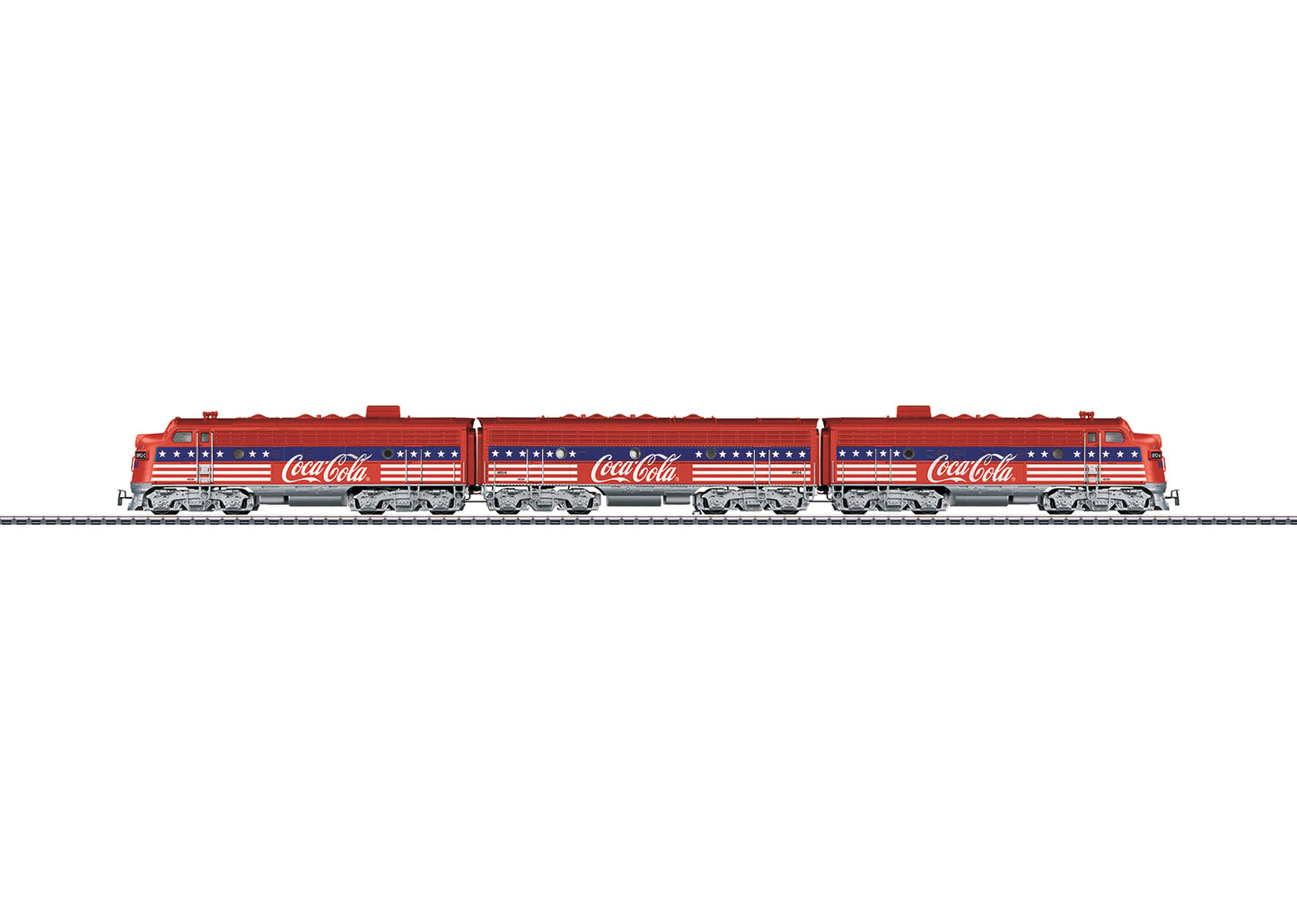 Märklin 39622 - Coca-Cola Diesel Locomotive F7