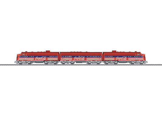 Märklin 39622 - Coca-Cola Diesel Locomotief F7