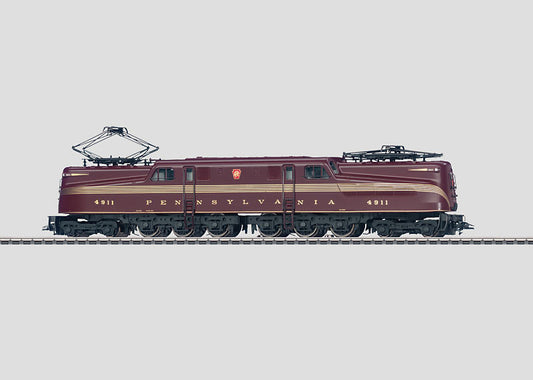 Märklin 37492 - Type GG-1 PRR - 'Loewy' - 'Tuscan Red'