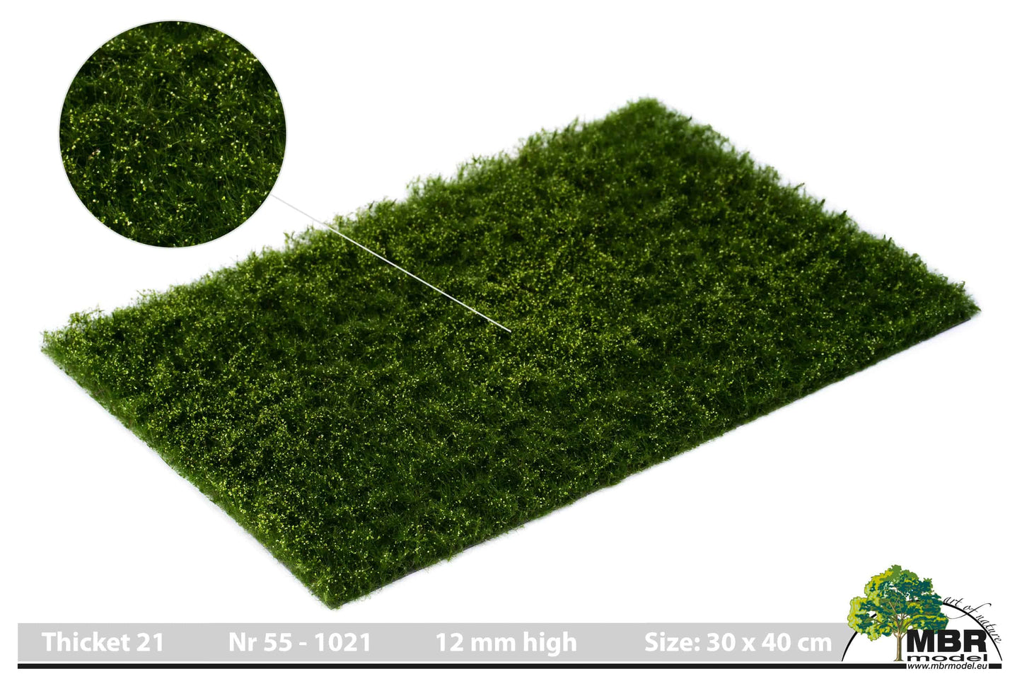 MBR GRASS MATS - ADD REALISM TO YOUR MODEL TRACK