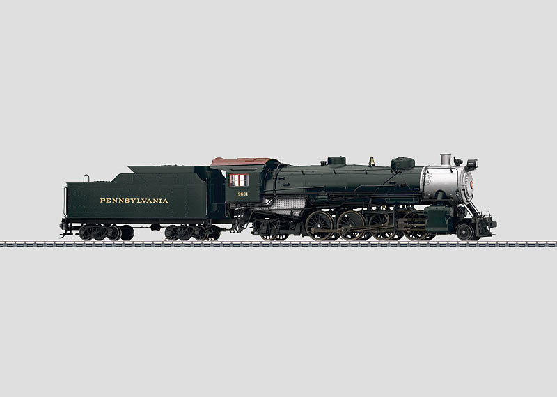 Märklin 37976 - Steam locomotive with pulled tender - Gauge H0
