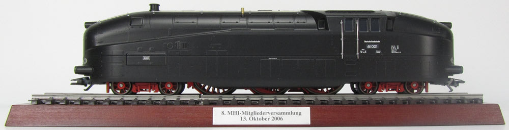 Marklin 39619 - Steam locomotive - BR 61