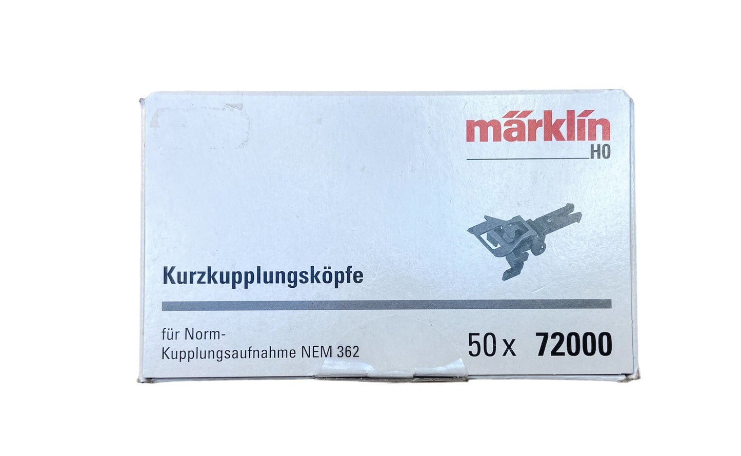 MARKLIN 72000 - SHORT COUPLINGS - 50 PIECES