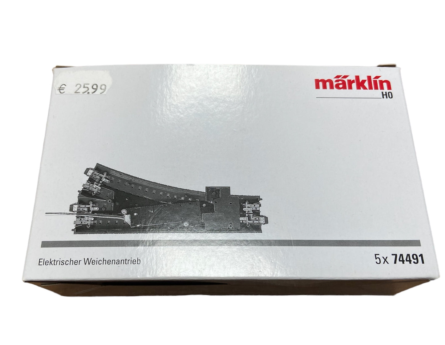 MARKLIN 74491 - ELECTRIC POINT DRIVE (C-TRACK)