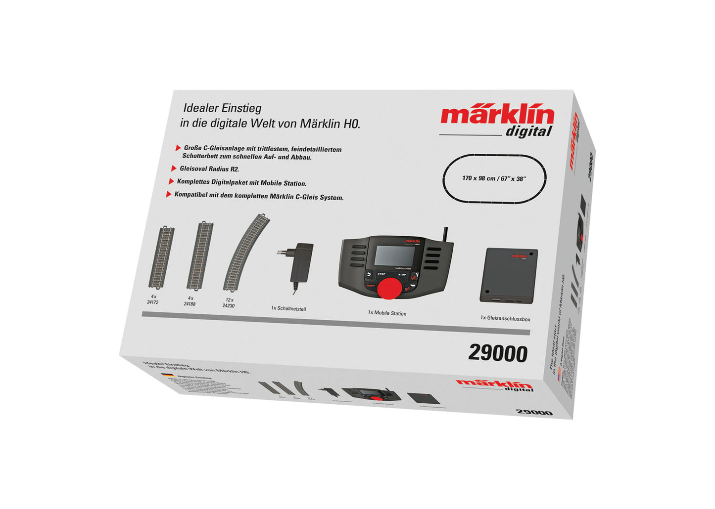 MARKLIN 29000 - DIGITALE INSTAP