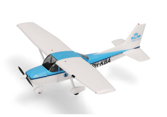 Herpa 019439 H0 Scale Cessna 172 KLM Aeroclub (NL)